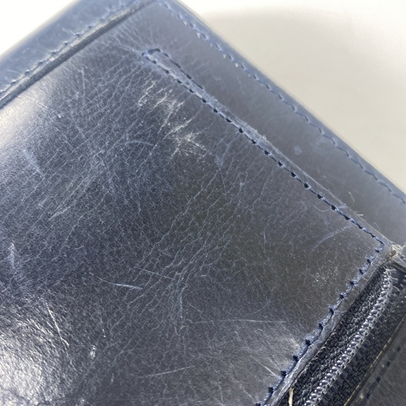 Spikes & Sparrow Wallet - Navy - Picture 10 of 13